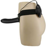 PRETTY LOVE - MYRON STRAP ON WITH VIBRATION AND HOLLOW DILDO - 53Xshop
